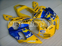 Yamaha YZF-R6 1998-2002 Injection ABS verkleidung - Kamel - Blau Gelb - MFS3577