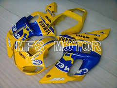 Yamaha YZF-R6 1998-2002 Injection ABS verkleidung - Kamel - Blau Gelb - MFS3577