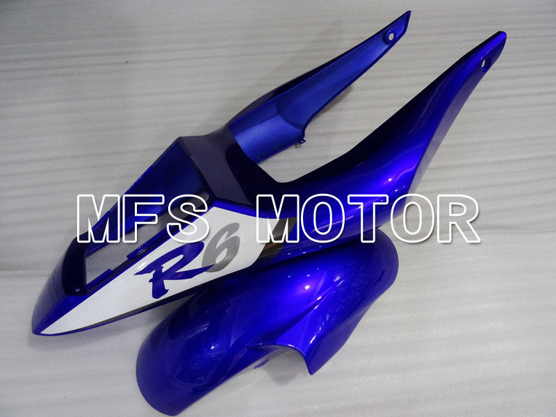 Yamaha YZF-R6 1998-2002 Injection ABS Fairing - Factory Style - Blue White - MFS3581