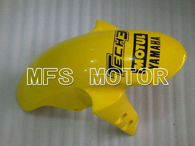 Yamaha YZF-R6 2003-2004 Injection ABS verkleidung - Monster - Gelb Schwarz - MFS3582