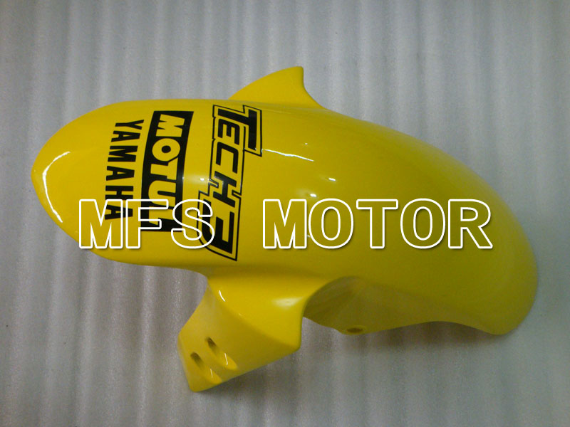 Yamaha YZF-R6 2003-2004 Injection ABS verkleidung - Monster - Gelb Schwarz - MFS3582