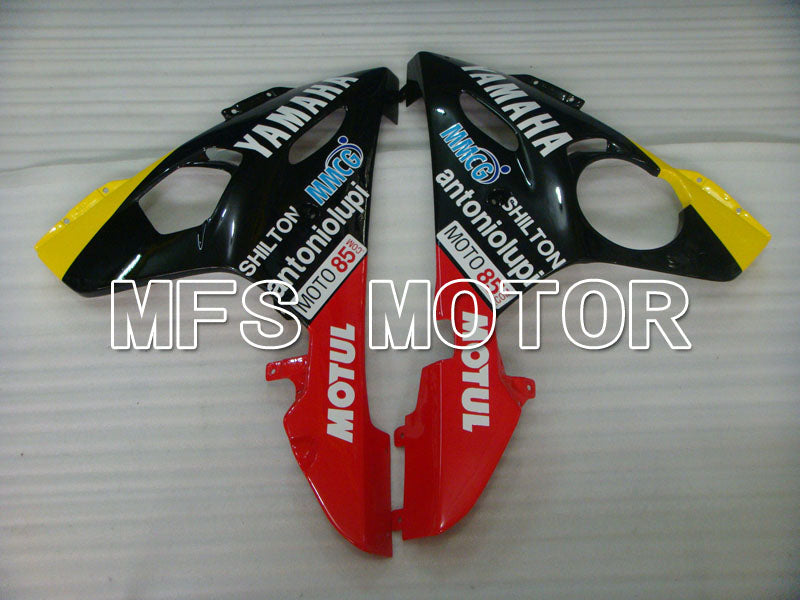 Yamaha YZF-R6 2003-2004 Injection ABS verkleidung - Monster - Gelb Schwarz - MFS3582