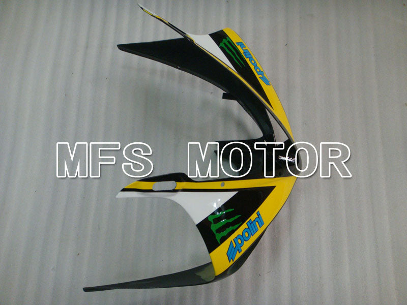 Yamaha YZF-R6 2003-2004 Injection ABS verkleidung - Monster - Gelb Schwarz - MFS3582