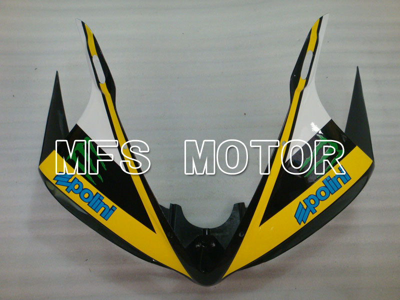 Yamaha YZF-R6 2003-2004 Injection ABS verkleidung - Monster - Gelb Schwarz - MFS3582