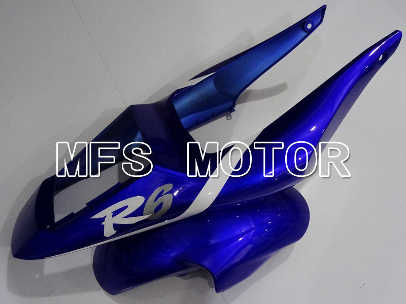 Yamaha YZF-R6 1998-2002 Injection ABS Fairing - Factory Style - Blue White - MFS3584