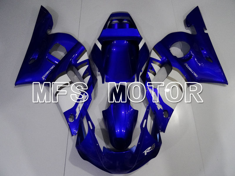 Yamaha YZF-R6 1998-2002 Injection ABS Fairing - Factory Style - Blue White - MFS3584