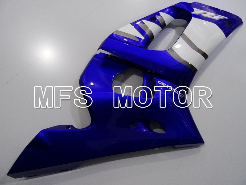Yamaha YZF-R6 1998-2002 Injection ABS Fairing - Factory Style - Blue White - MFS3584