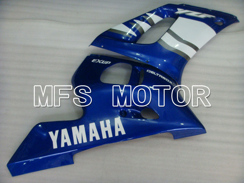Yamaha YZF-R6 1998-2002 Injection ABS Fairing - Factory Style - Blue White - MFS3585