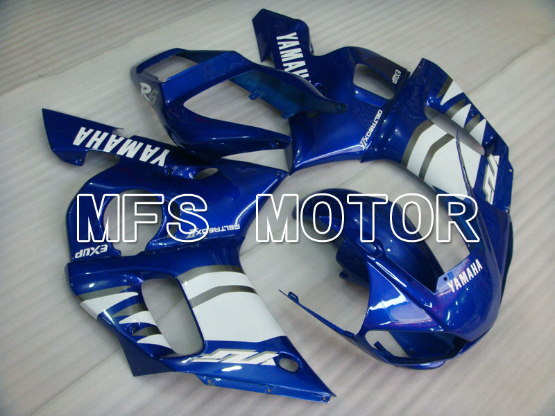 Yamaha YZF-R6 1998-2002 Injection ABS Fairing - Factory Style - Blue White - MFS3585