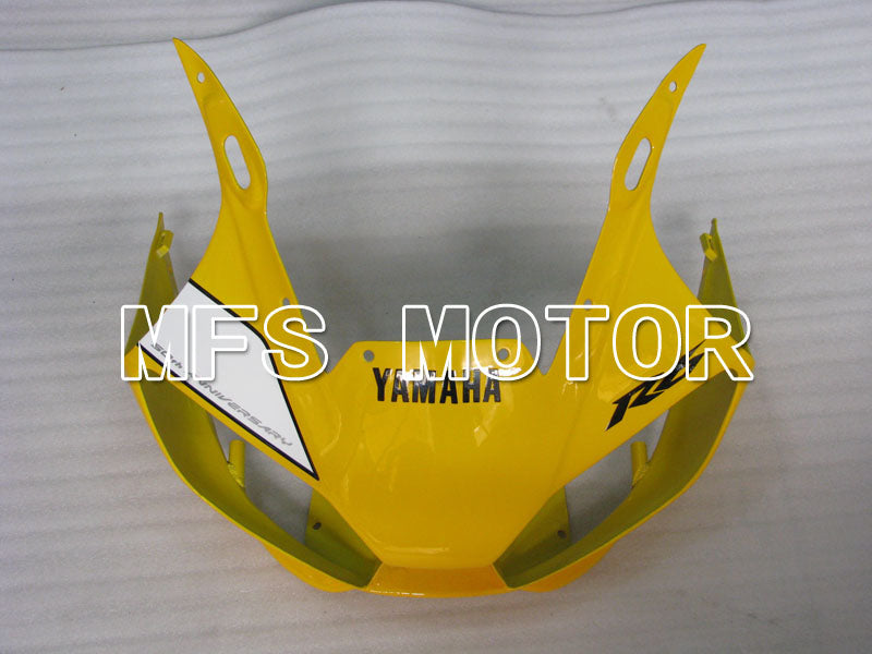 Yamaha YZF-R6 1998-2002 Injection ABS Fairing - Factory Style - Black White Yellow - MFS3588