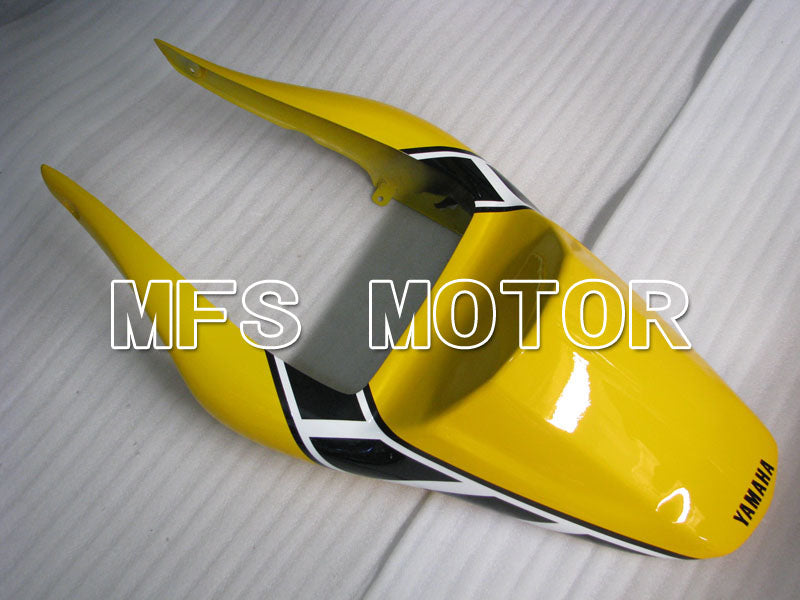 Yamaha YZF-R6 1998-2002 Injection ABS Fairing - Factory Style - Black White Yellow - MFS3588