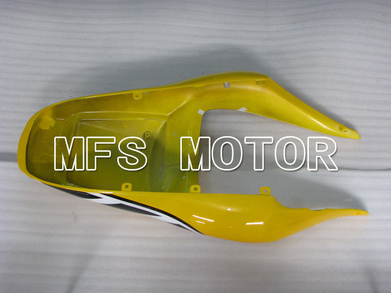 Yamaha YZF-R6 1998-2002 Injection ABS Fairing - Factory Style - Black White Yellow - MFS3588