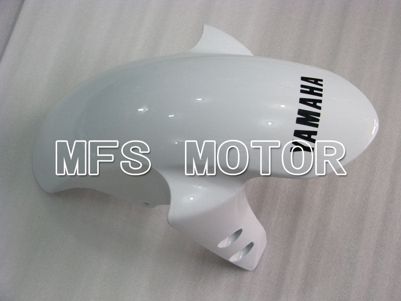 Yamaha YZF-R6 2003-2004 Injection ABS verkleidung - Flamme - Weiß Gold - MFS3590