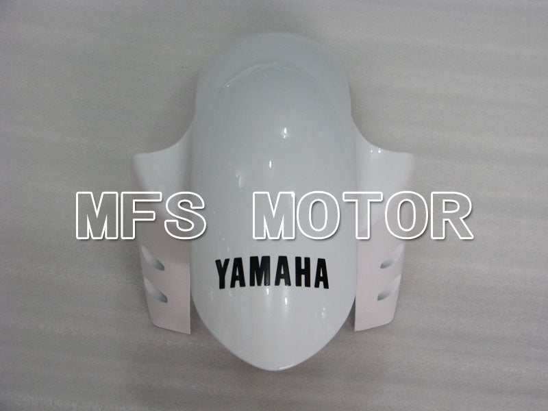 Yamaha YZF-R6 2003-2004 Injection ABS verkleidung - Flamme - Weiß Gold - MFS3590