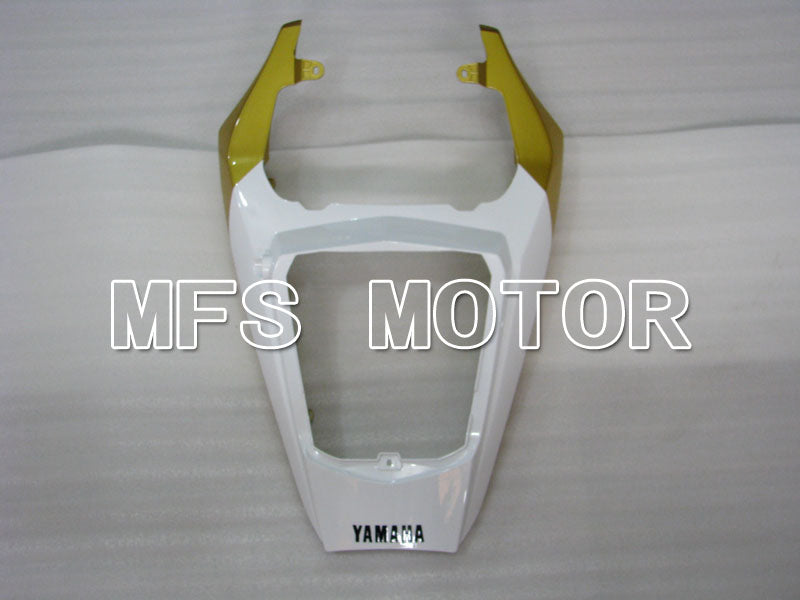 Yamaha YZF-R6 2003-2004 Injection ABS verkleidung - Flamme - Weiß Gold - MFS3590