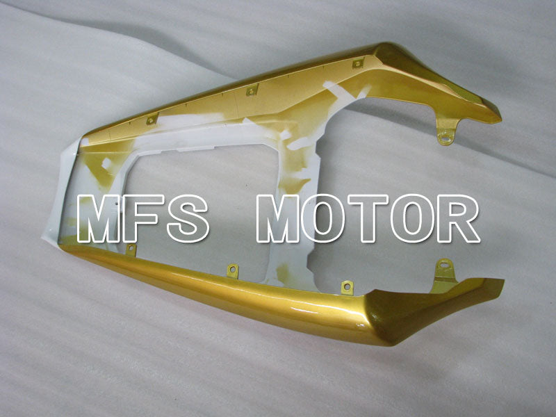 Yamaha YZF-R6 2003-2004 Injection ABS verkleidung - Flamme - Weiß Gold - MFS3590