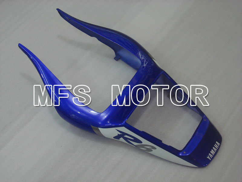Yamaha YZF-R6 1998-2002 Injection ABS Fairing - Factory Style - Black Blue White - MFS3592