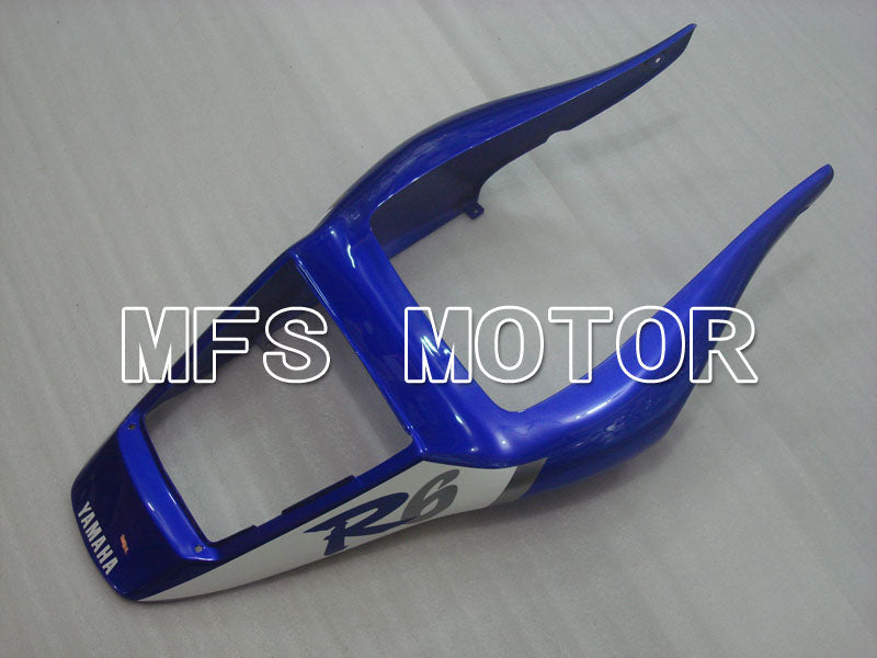 Yamaha YZF-R6 1998-2002 Injection ABS Fairing - Factory Style - Black Blue White - MFS3592