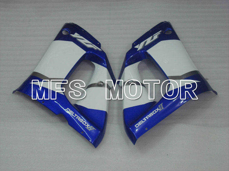 Yamaha YZF-R6 1998-2002 Injection ABS Fairing - Factory Style - Black Blue White - MFS3592