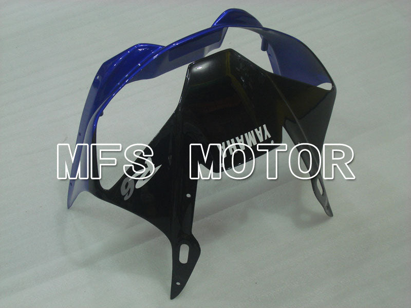 Yamaha YZF-R6 1998-2002 Injection ABS Fairing - Factory Style - Black Blue White - MFS3592
