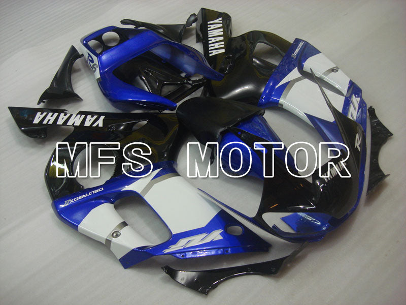 Yamaha YZF-R6 1998-2002 Injection ABS Fairing - Factory Style - Black Blue White - MFS3592