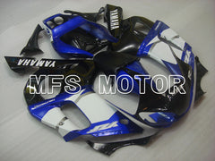Yamaha YZF-R6 1998-2002 Injection ABS Fairing - Factory Style - Black Blue White - MFS3592
