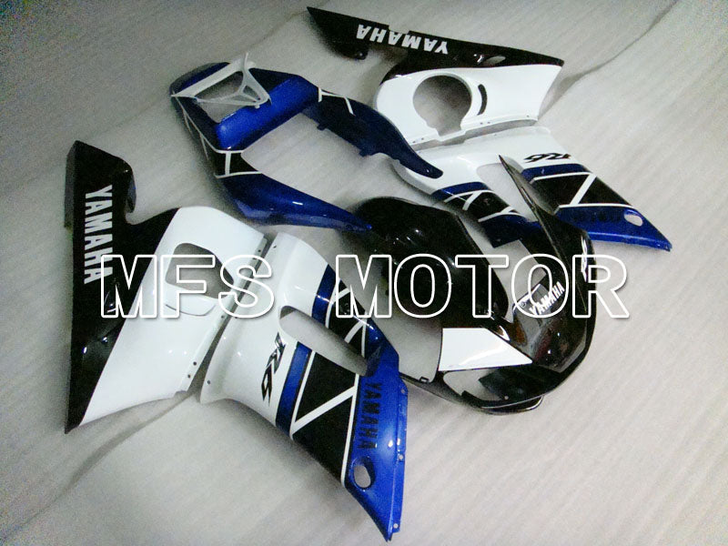 Yamaha YZF-R6 1998-2002 Injection ABS Fairing - Factory Style - Black Blue White - MFS3593