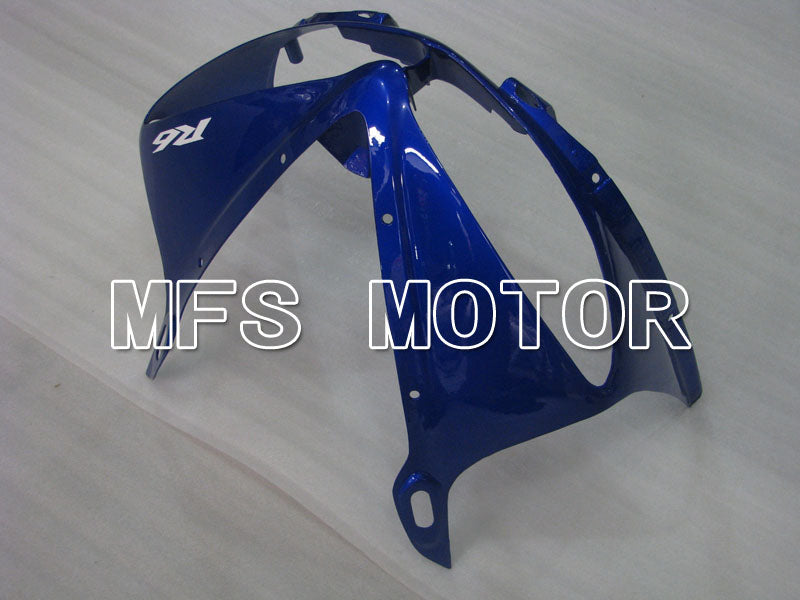 Yamaha YZF-R6 2003-2004 Injection ABS verkleidung - Factory Style - Blau Weiß - MFS3594
