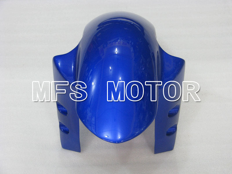 Yamaha YZF-R6 2003-2004 Injection ABS verkleidung - Factory Style - Blau Weiß - MFS3594