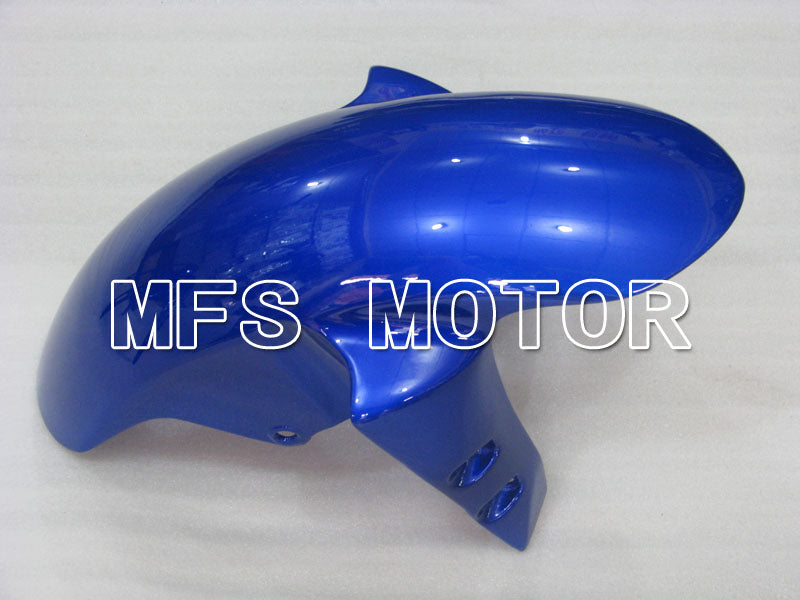 Yamaha YZF-R6 2003-2004 Injection ABS verkleidung - Factory Style - Blau Weiß - MFS3594