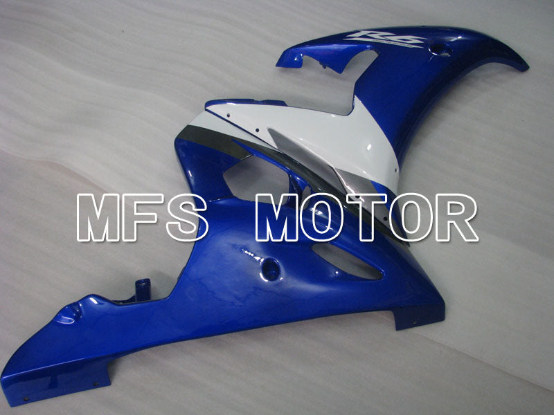 Yamaha YZF-R6 2003-2004 Injection ABS verkleidung - Factory Style - Blau Weiß - MFS3594