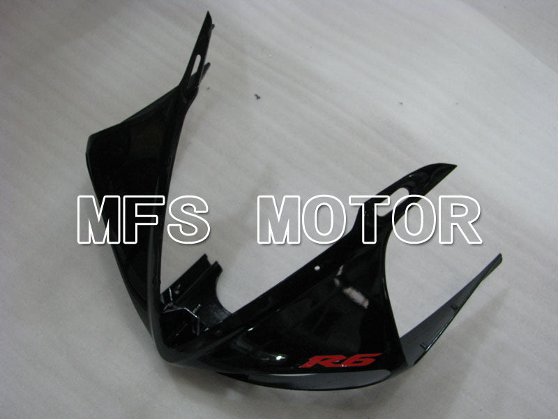 Yamaha YZF-R6 2005 Injection ABS Fairing - Factory Style - Black Red - MFS3595