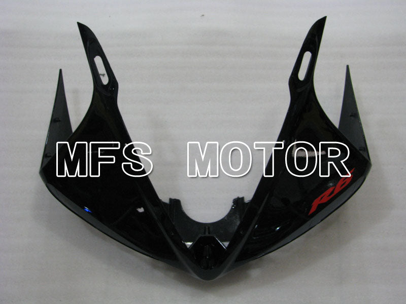 Yamaha YZF-R6 2005 Injection ABS Fairing - Factory Style - Black Red - MFS3595