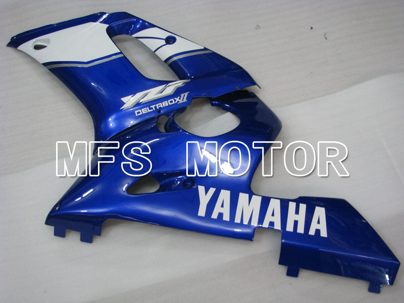 Yamaha YZF-R6 1998-2002 Injection ABS Fairing - Factory Style - Blue White - MFS3596