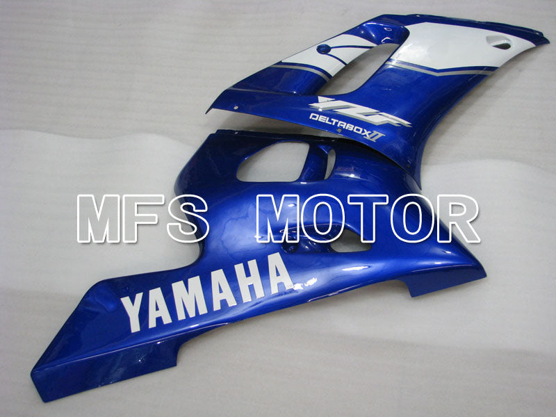 Yamaha YZF-R6 1998-2002 Injection ABS Fairing - Factory Style - Blue White - MFS3596