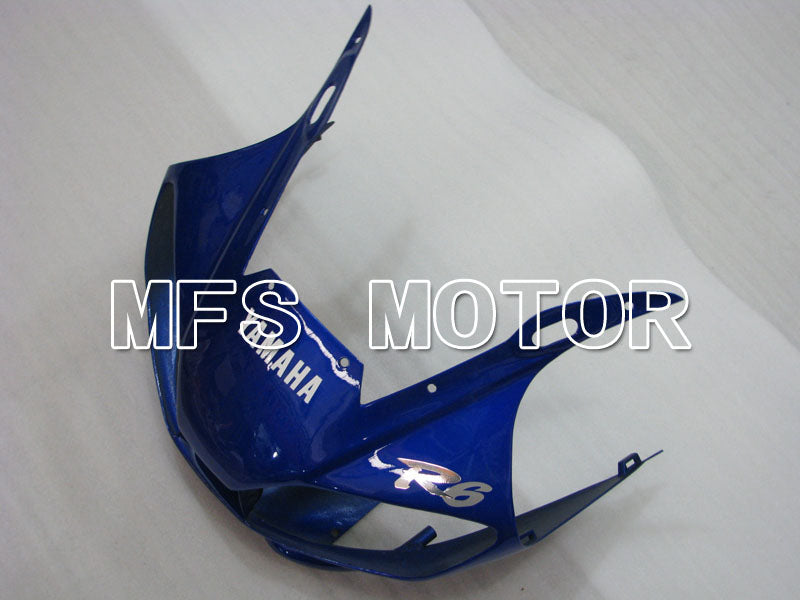Yamaha YZF-R6 1998-2002 Injection ABS Fairing - Factory Style - Blue White - MFS3596