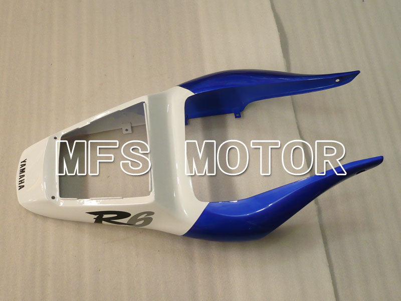Yamaha YZF-R6 1998-2002 Injection ABS Fairing - Factory Style - Black Blue White - MFS3597