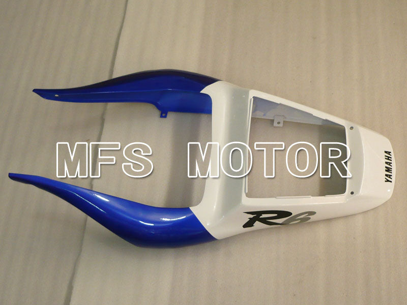Yamaha YZF-R6 1998-2002 Injection ABS Fairing - Factory Style - Black Blue White - MFS3597