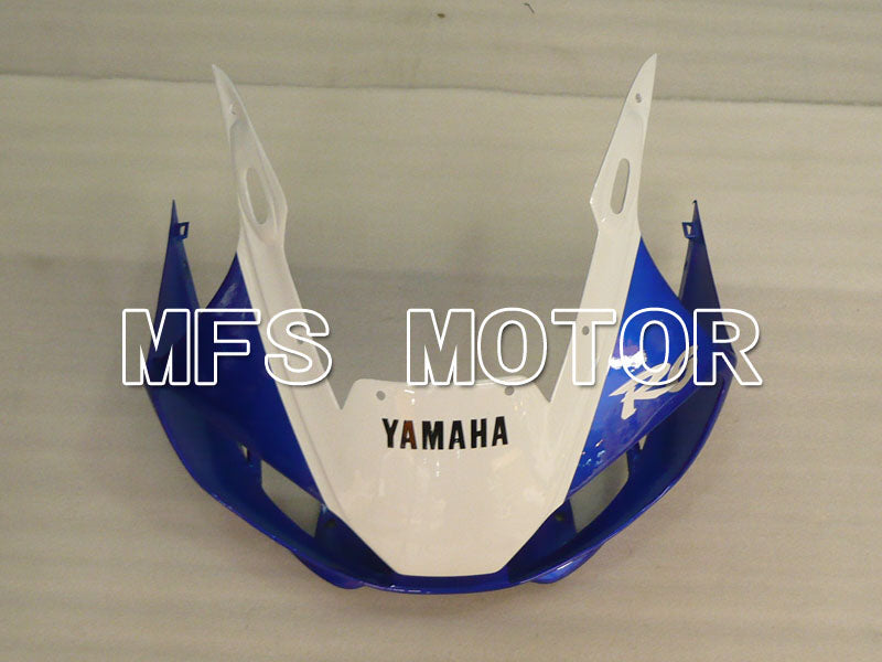 Yamaha YZF-R6 1998-2002 Injection ABS Fairing - Factory Style - Black Blue White - MFS3597