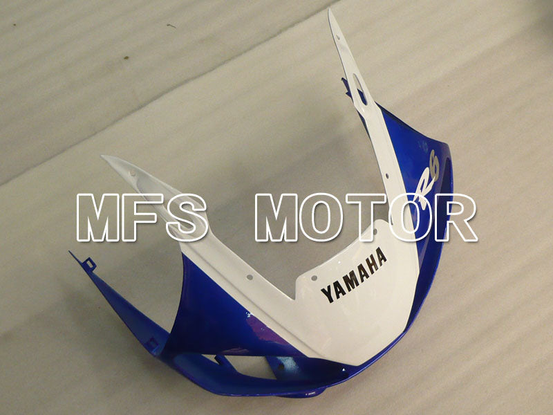 Yamaha YZF-R6 1998-2002 Injection ABS Fairing - Factory Style - Black Blue White - MFS3597