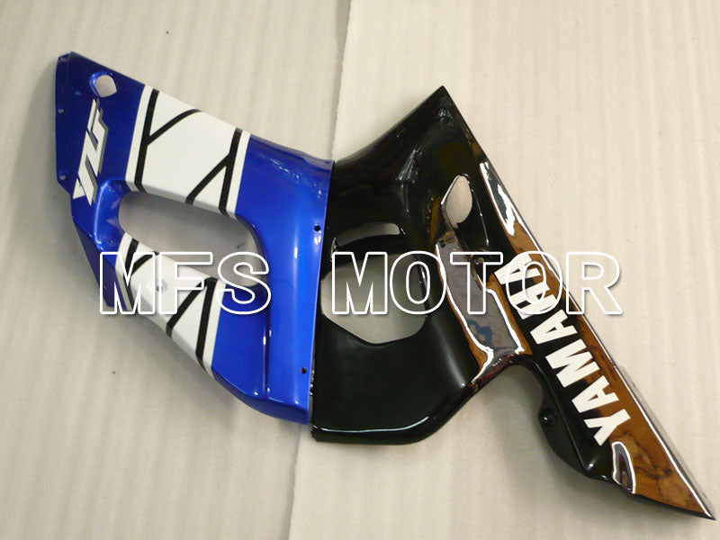 Yamaha YZF-R6 1998-2002 Injection ABS Fairing - Factory Style - Black Blue White - MFS3597