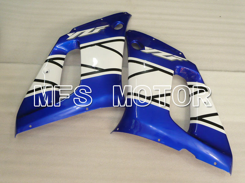 Yamaha YZF-R6 1998-2002 Injection ABS Fairing - Factory Style - Black Blue White - MFS3597