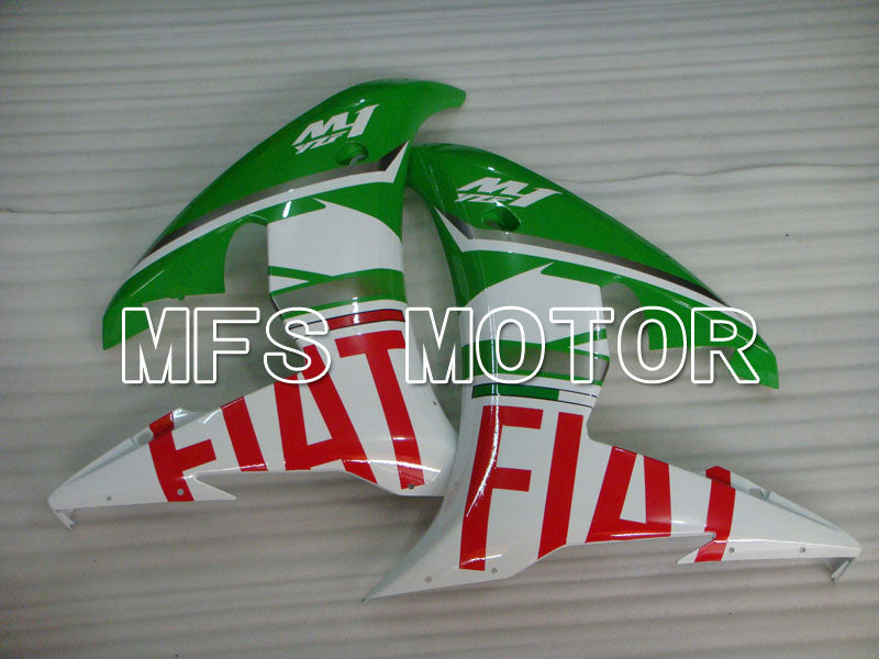 Yamaha YZF-R6 2003-2004 Injection ABS Fairing - FIAT - Green White - MFS3598