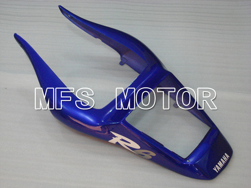 Yamaha YZF-R6 1998-2002 Injection ABS Fairing - Factory Style - Black Blue White - MFS3600