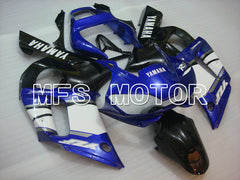 Yamaha YZF-R6 1998-2002 Injection ABS Fairing - Factory Style - Black Blue White - MFS3600
