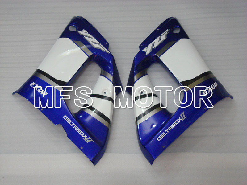 Yamaha YZF-R6 1998-2002 Injection ABS Fairing - Factory Style - Black Blue White - MFS3600