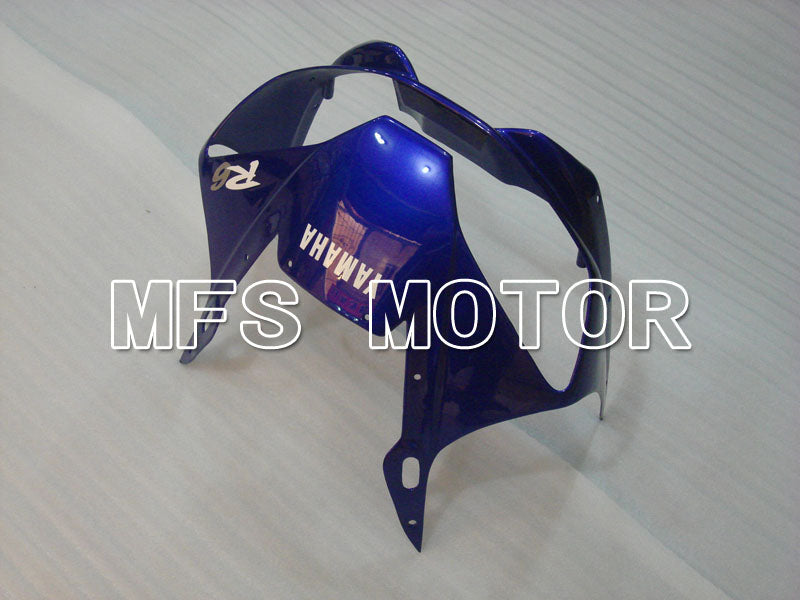 Yamaha YZF-R6 1998-2002 Injection ABS Fairing - Factory Style - Black Blue White - MFS3600