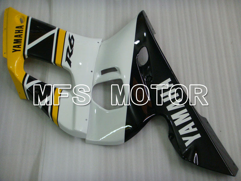 Yamaha YZF-R6 1998-2002 Injection ABS Fairing - Factory Style - Black White Yellow - MFS3603