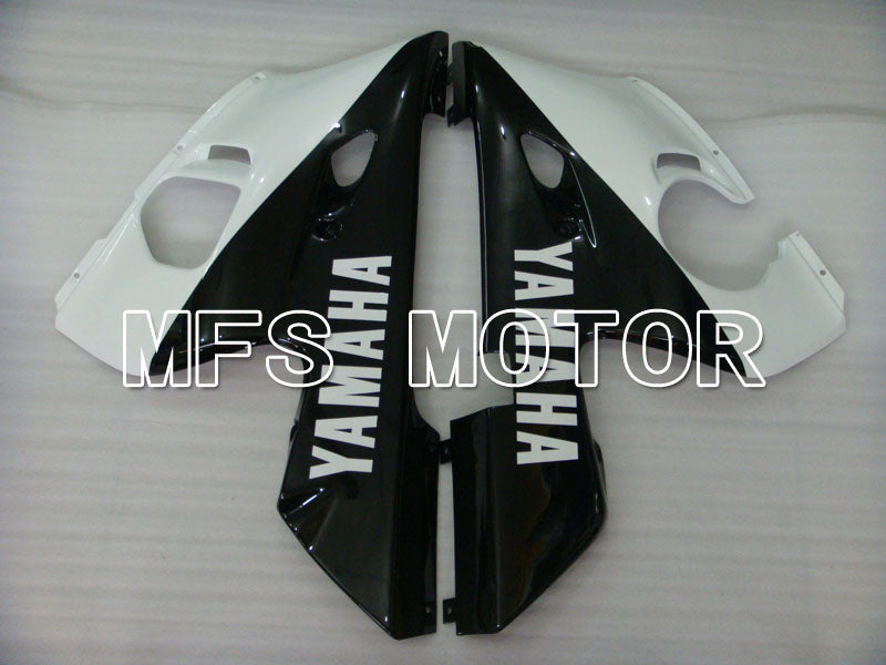 Yamaha YZF-R6 1998-2002 Injection ABS Fairing - Factory Style - Black White Yellow - MFS3603