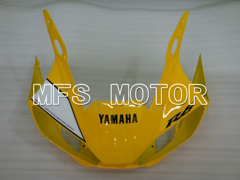 Yamaha YZF-R6 1998-2002 Injection ABS Fairing - Factory Style - Black White Yellow - MFS3603